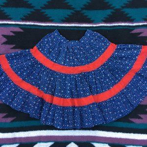 Vintage western circle skirt